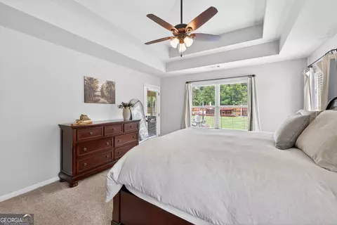 Bedroom - 1251 Daniel Dr, Jefferson, GA 30549 photo 6 of 13