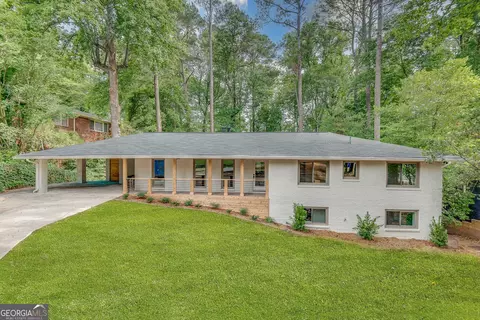2574 Woodwardia Rd NE, Atlanta, GA 30345