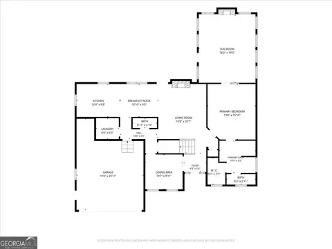 Floorplan - Undisclosed, Calhoun, GA 30701 photo 1 of 3
