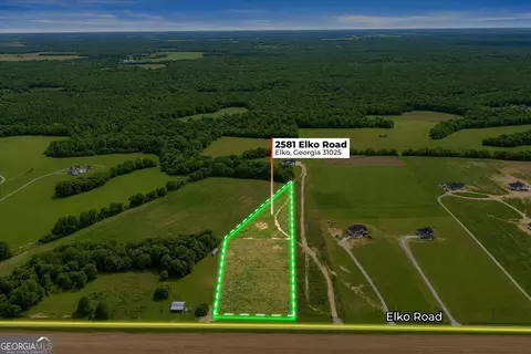 2581 Elko Rd, Elko, GA 31025