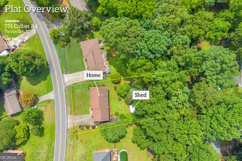 View/Area - 751 Collier Rd, Toccoa, GA 30577 photo 4 of 13