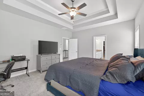 Bedroom - 249 Borders St, Jefferson, GA 30549 photo 5 of 10