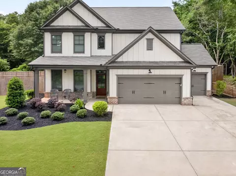 Exterior - 249 Borders St, Jefferson, GA 30549 photo 2 of 12