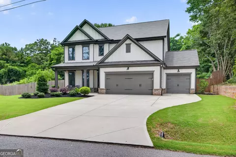 Exterior - 249 Borders St, Jefferson, GA 30549 photo 5 of 12