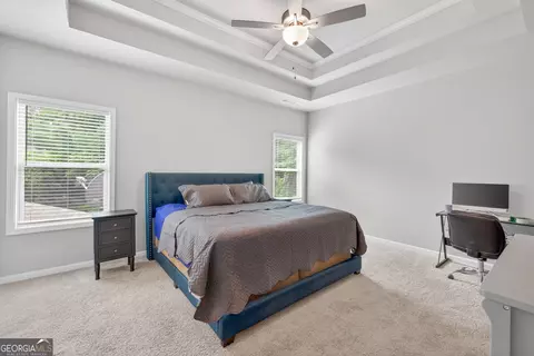 Bedroom - 249 Borders St, Jefferson, GA 30549 photo 3 of 10