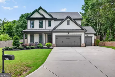 Exterior - 249 Borders St, Jefferson, GA 30549 photo 3 of 12