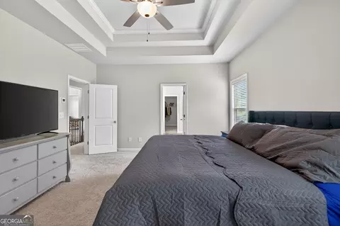Bedroom - 249 Borders St, Jefferson, GA 30549 photo 6 of 10