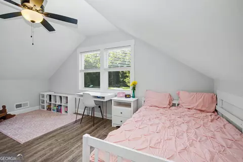 Bedroom - 137 Lynch Rd, Brooks, GA 30205 photo 4 of 6