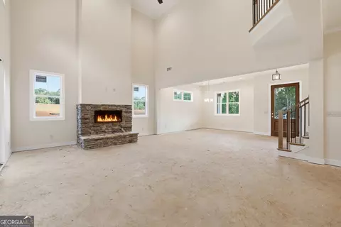 Living - 109 Grove Park Dr #THE JEFFERSON PLAN, Cornelia, GA 30531 photo 4 of 7