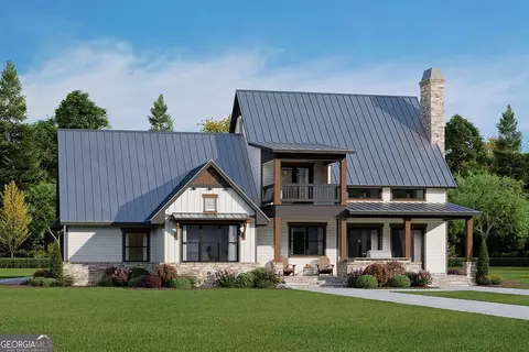Exterior - 109 Grove Park Dr #THE JEFFERSON PLAN, Cornelia, GA 30531 photo 2 of 14