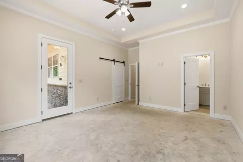 Bedroom - 109 Grove Park Dr #THE JEFFERSON PLAN, Cornelia, GA 30531 photo 2 of 10