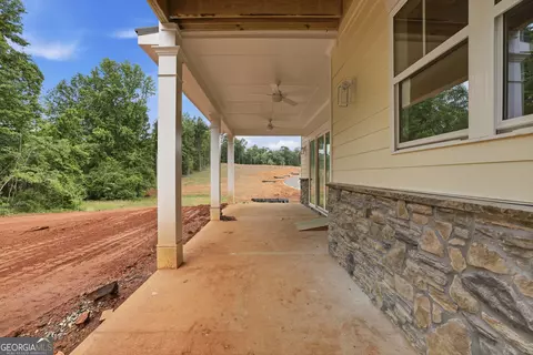 Exterior - 109 Grove Park Dr #THE JEFFERSON PLAN, Cornelia, GA 30531 photo 10 of 14
