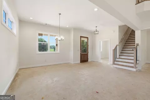 Living - 109 Grove Park Dr #THE JEFFERSON PLAN, Cornelia, GA 30531 photo 5 of 7