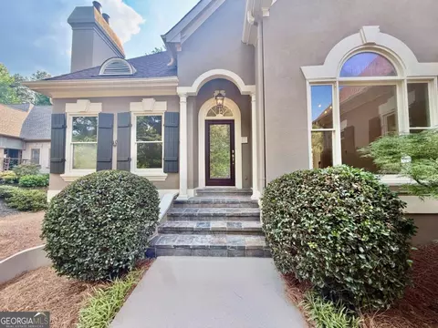 Exterior - 7605 Wentworth Dr, Duluth, GA 30097 photo 4 of 11