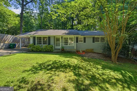 1087 N Hills Dr, Decatur, GA 30033