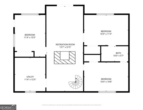 Floorplan - 405 Miller Rd, Covington, GA 30014 photo 2 of 3