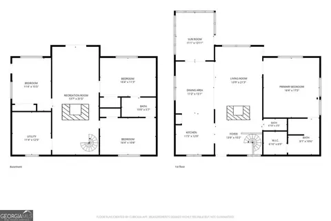 Floorplan - 405 Miller Rd, Covington, GA 30014 photo 3 of 3