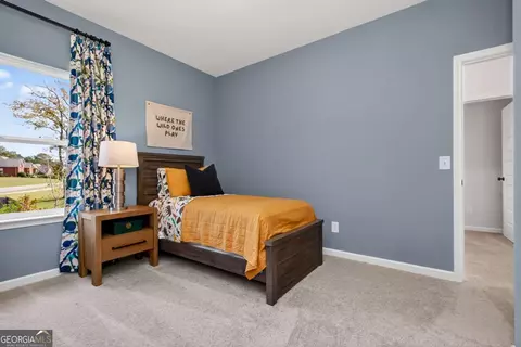 Bedroom - 1409 Trellis Ct #LOT 12, Hampton, GA 30228 photo 12 of 13