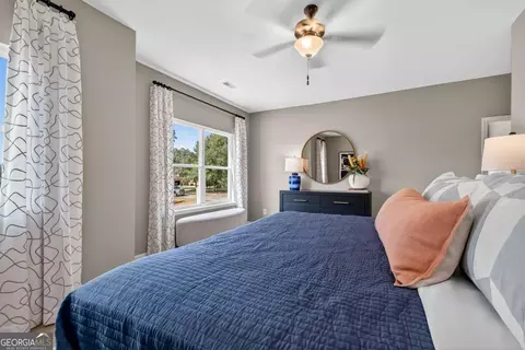 Bedroom - 1409 Trellis Ct #LOT 12, Hampton, GA 30228 photo 6 of 13