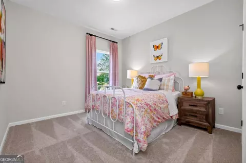Bedroom - 1409 Trellis Ct #LOT 12, Hampton, GA 30228 photo 8 of 13