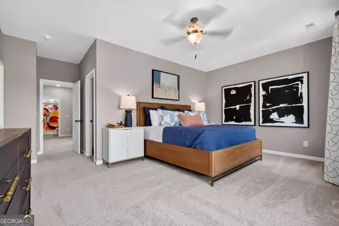 Bedroom - 1409 Trellis Ct #LOT 12, Hampton, GA 30228 photo 4 of 13