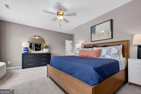 Bedroom - 1409 Trellis Ct #LOT 12, Hampton, GA 30228 photo 5 of 13