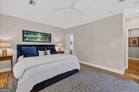 Bedroom - 31 Tanglewood Rd, St. Simons, GA 31522 photo 1 of 7