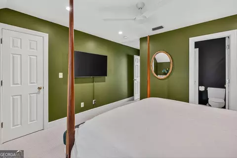 Bedroom - 31 Tanglewood Rd, St. Simons, GA 31522 photo 5 of 7