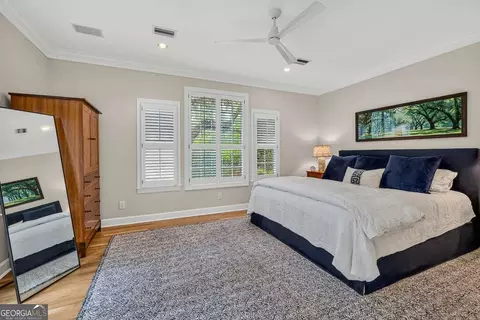 Bedroom - 31 Tanglewood Rd, St. Simons, GA 31522 photo 2 of 7