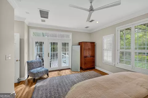 Bedroom - 31 Tanglewood Rd, St. Simons, GA 31522 photo 3 of 7