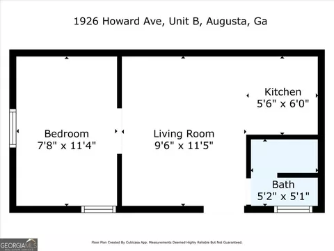 Floorplan - 1926 Howard Ave, Augusta, GA 30904 photo 2 of 2