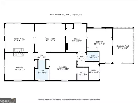 Floorplan - 1926 Howard Ave, Augusta, GA 30904 photo 1 of 2