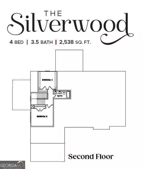 Floorplan - 305 Springtime Way, Monroe, GA 30655 photo 2 of 2