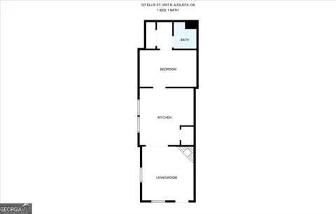Floorplan - 107 Ellis St, Augusta, GA 30901 photo 1 of 2