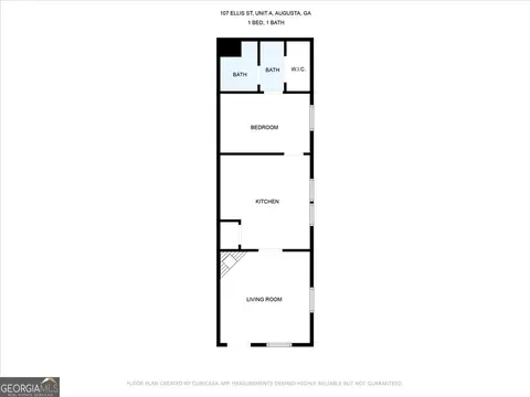 Floorplan - 107 Ellis St, Augusta, GA 30901 photo 2 of 2