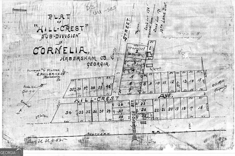 0 Hillcrest St, Cornelia, GA 30531