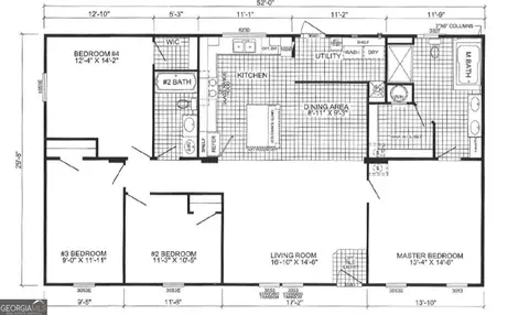 Floorplan - 0 Ferguson Cir #TRACT 1, Midway, GA 31320 photo 1 of 1
