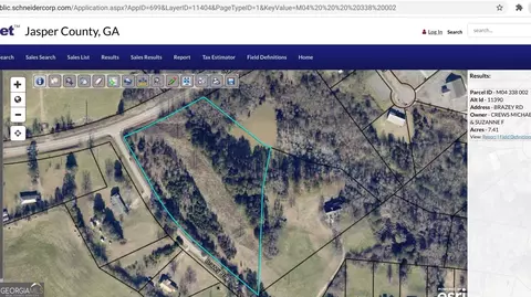 0 Brazey Rd Hwy #NONE, Monticello, GA 31064