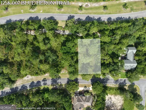 lot7 Blue Heron Trl, Waverly, GA 31565