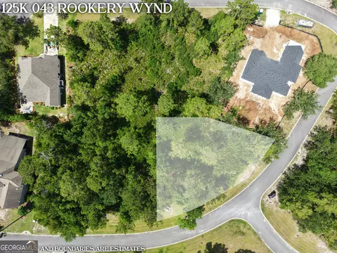 lot43 Rookery Wynd, Waverly, GA 31565