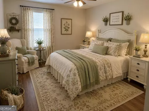Bedroom - 111 Mockingbird Dr, Dublin, GA 31021 photo 3 of 5