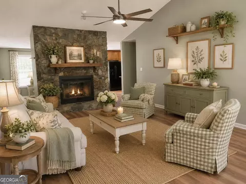 Living - 111 Mockingbird Dr, Dublin, GA 31021 photo 4 of 6
