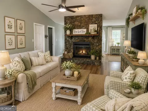Living - 111 Mockingbird Dr, Dublin, GA 31021 photo 2 of 6