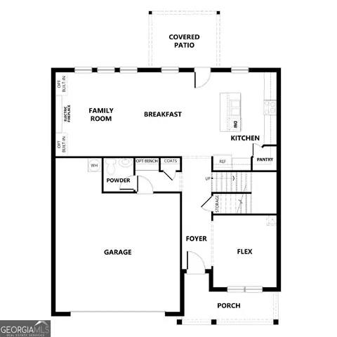 Floorplan - 354 Flying Eagle Dr, Commerce, GA 30529 photo 2 of 6