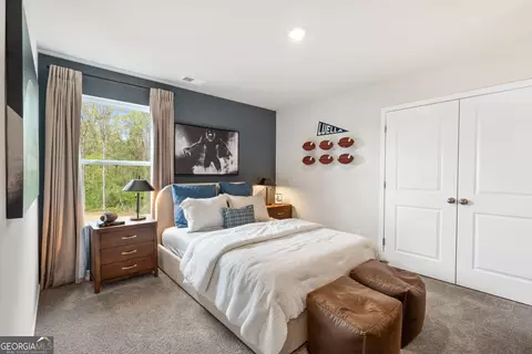 Bedroom - 8035 Dickens Dr, Fairburn, GA 30213 photo 3 of 9