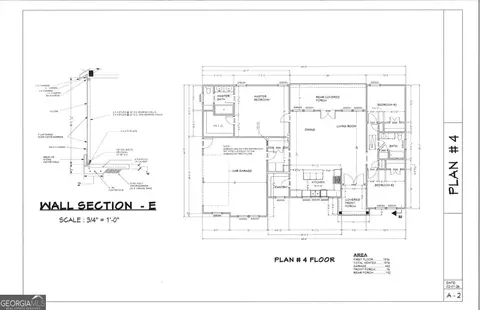 Floorplan - 4 Woods Bridge Rd #LOT 4, Commerce, GA 30529 photo 1 of 1