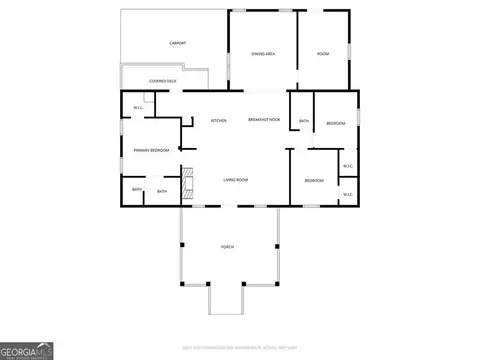 Floorplan - 170 Gary Brewer Rd, Cobb, GA 31735 photo 1 of 1
