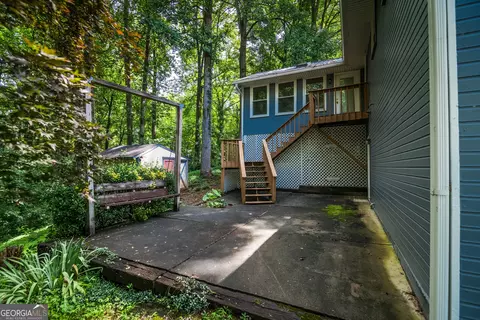 Exterior - 3881 Vicki Ct, Duluth, GA 30096 photo 7 of 9