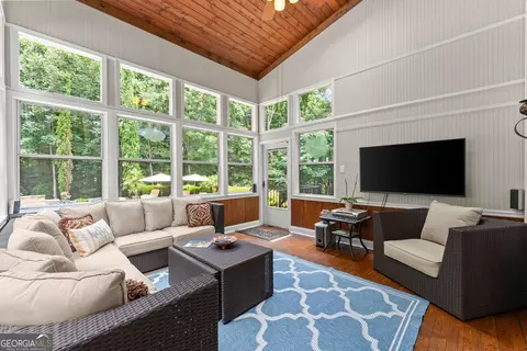 Exterior - 136 Riverview Dr, Suwanee, GA 30024 photo 14 of 21