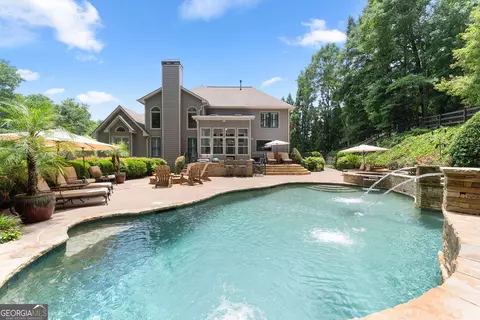 Exterior - 136 Riverview Dr, Suwanee, GA 30024 photo 10 of 21